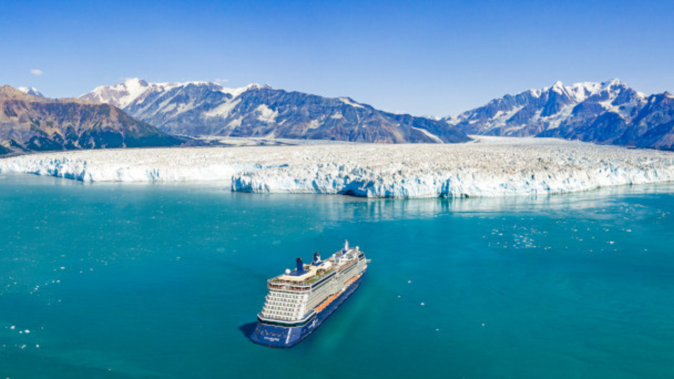 Celebrity Cruises - Hubbard Glacier