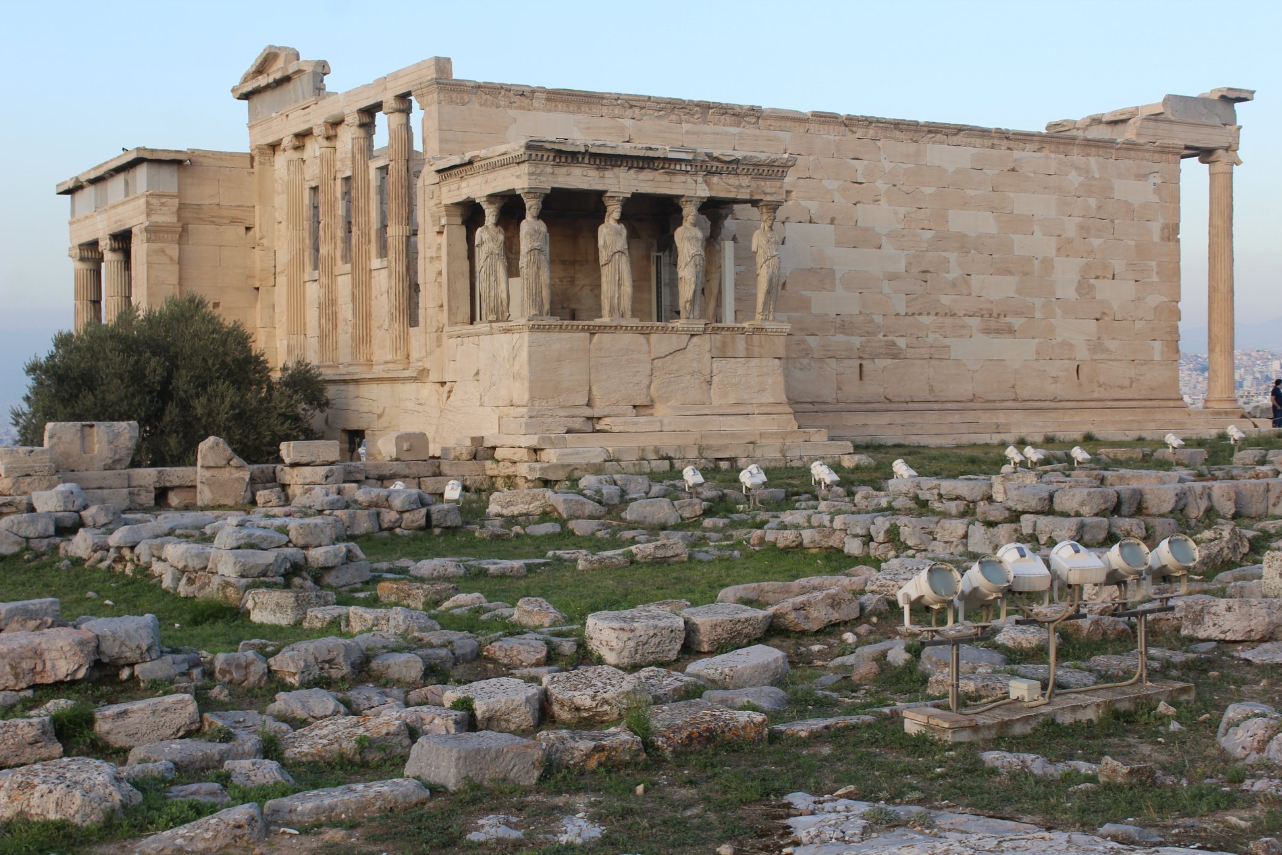 Athens Temple of Athena